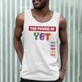 Teacher Growth Mindset Power Of Yet Men Tank Top, novelty gifts, funny gifts Teacher Growth Mindset Power Of Yet Men Tank Top, novelty gifts, funny gifts