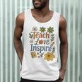 Teacher Inspire Love Men Tank Top, novelty gifts, funny gifts Teacher Inspire Love Men Tank Top, novelty gifts, funny gifts