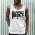 Teacher Life Jail Inmate Prisoner Halloween Costume Men Tank Top, novelty gifts, funny gifts Teacher Life Jail Inmate Prisoner Halloween Costume Men Tank Top, novelty gifts, funny gifts