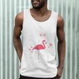 This Teacher Loves Her Flock Flamingo Teacher Class Men Tank Top, novelty gifts, funny gifts