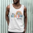 Teacher Of Visually Impaired Braille A Good Day To Learn Men Tank Top, novelty gifts, funny gifts