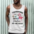 Teachermingo Like A Normal Teacher Only More Fabulous Men Tank Top, novelty gifts, funny gifts