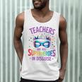 Teachers Are Just Superheroes In Disguise Back To School Men Tank Top, novelty gifts, funny gifts Teachers Are Just Superheroes In Disguise Back To School Men Tank Top, novelty gifts, funny gifts