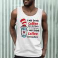 Teaching I Will Drink Coffee Here Or There Teacher Men Tank Top, novelty gifts, funny gifts Teaching I Will Drink Coffee Here Or There Teacher Men Tank Top, novelty gifts, funny gifts