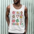 Team TK Teacher Christmas Groovy Smile Face Girl Boy Kid TK Men Tank Top, novelty gifts, funny gifts Team TK Teacher Christmas Groovy Smile Face Girl Boy Kid TK Men Tank Top, novelty gifts, funny gifts