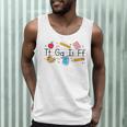 TGIF Teacher Alphabet Kindergarten Teacher Appreciation Men Tank Top, novelty gifts, funny gifts