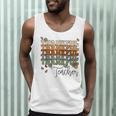Thankful Teacher Thanksgiving Fall Pumpkin Turkey Men Tank Top, novelty gifts, funny gifts Thankful Teacher Thanksgiving Fall Pumpkin Turkey Men Tank Top, novelty gifts, funny gifts