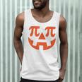 Thanksgiving Math Teacher Pumpkin Pi Pie Math Costume Men Tank Top, novelty gifts, funny gifts