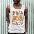 Thanksgiving One Thankful Art Teacher Fall Groovy Men Women Men Tank Top, novelty gifts, funny gifts Thanksgiving One Thankful Art Teacher Fall Groovy Men Women Men Tank Top, novelty gifts, funny gifts