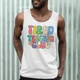 Tired Teachers Club Groovy Teachers Back To School Men Tank Top, novelty gifts, funny gifts Tired Teachers Club Groovy Teachers Back To School Men Tank Top, novelty gifts, funny gifts