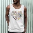 TK Vibes Back To School TK Kid Girl TK Team TK Teacher Women Men Tank Top, novelty gifts, funny gifts