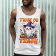 Trick Or Teach Teacher Halloween Ghost Pencil Floral Men Tank Top, novelty gifts, funny gifts Trick Or Teach Teacher Halloween Ghost Pencil Floral Men Tank Top, novelty gifts, funny gifts