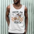 Trick Or Teach Teacher Men Tank Top, novelty gifts, funny gifts Trick Or Teach Teacher Men Tank Top, novelty gifts, funny gifts