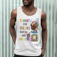 Turkey Thanksgiving Art Teacher Costume Tee For Artists Men Tank Top, novelty gifts, funny gifts Turkey Thanksgiving Art Teacher Costume Tee For Artists Men Tank Top, novelty gifts, funny gifts