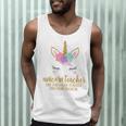 Unicorn Teacher Shirt For Women School Teacher Men Tank Top, novelty gifts, funny gifts