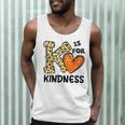 Unity Day K Is For Kindness Anti Bullying Orange Teacher Men Women Kids Men Tank Top, novelty gifts, funny gifts