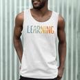 Vintage Play Is Learning Back To School Toddler Teacher Men Tank Top, novelty gifts, funny gifts Vintage Play Is Learning Back To School Toddler Teacher Men Tank Top, novelty gifts, funny gifts