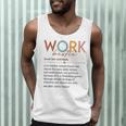 Vintage Work Bestie Definition Teachers Nurses Boss Women Men Tank Top, novelty gifts, funny gifts Vintage Work Bestie Definition Teachers Nurses Boss Women Men Tank Top, novelty gifts, funny gifts