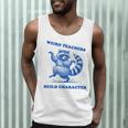 Weird Teachers Build Character Shirt Raccoon Dancing Men Tank Top, novelty gifts, funny gifts Weird Teachers Build Character Shirt Raccoon Dancing Men Tank Top, novelty gifts, funny gifts