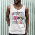 Welcome Back To School 2024 Teachers Students First Day Men Tank Top, novelty gifts, funny gifts
