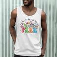 Wildflower Para Floral Paraprofessional Paraeducator Teacher Men Tank Top, novelty gifts, funny gifts