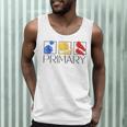 Women Art Teacher Back To School Artist Primary Color Theory Men Tank Top, novelty gifts, funny gifts