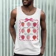Women Second Grade Is My Jam Strawberry First Kids Teacher Men Tank Top, novelty gifts, funny gifts