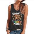 100 Days Of Driving My Teacher Nuts Dabbing Squirrel School Flowy Tank, trending gift 100 Days Of Driving My Teacher Nuts Dabbing Squirrel School Flowy Tank, trending gift