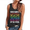 100 Days Of School Heart Love Teacher Or Student 100th Day Flowy Tank, trending gift 100 Days Of School Heart Love Teacher Or Student 100th Day Flowy Tank, trending gift