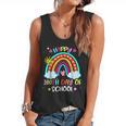 100th Day Of School Rainbow Happy 100 Days Smarter Teacher Flowy Tank, trending gift
