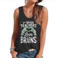 1st Grade Teachers Love Brains Shirt Halloween Teacher Flowy Tank, trending gift 1st Grade Teachers Love Brains Shirt Halloween Teacher Flowy Tank, trending gift
