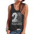 2nd Grade Typography Team 2nd Grade Teacher Back To School Flowy Tank, trending gift