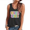 4th Grade Back To School Dalmatian Dots Teacher Student Flowy Tank, trending gift