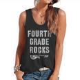 4th GRADE Rocks Teacher Rockstars I Teach Ready To Rock Flowy Tank, trending gift