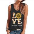 4th Grade Teacher Love Autumn Fall Sunflower Appreciation Flowy Tank, trending gift 4th Grade Teacher Love Autumn Fall Sunflower Appreciation Flowy Tank, trending gift