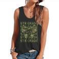 5th Grade Teacher Student Camo Bow Back To School Flowy Tank, trending gift 5th Grade Teacher Student Camo Bow Back To School Flowy Tank, trending gift