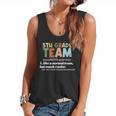 5TH Grade Team Teacher Like A Normal Team Fifth Grade Flowy Tank, trending gift 5TH Grade Team Teacher Like A Normal Team Fifth Grade Flowy Tank, trending gift