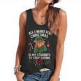 6-7 Students Saying 67 Xmas Six Seven Teacher Christmas Flowy Tank, trending gift 6-7 Students Saying 67 Xmas Six Seven Teacher Christmas Flowy Tank, trending gift