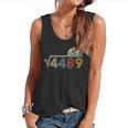 67 Vintage Meme Square Root 4489 Slang Math Teacher Flowy Tank, trending gift