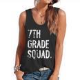 7th Grade Squad Back To School Student Teacher Flowy Tank, trending gift