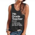 7th Grade Teacher Definition Back To School First Day Flowy Tank, trending gift 7th Grade Teacher Definition Back To School First Day Flowy Tank, trending gift