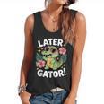 Alligator Later Gator Teacher Summer Last Day Fun Flowy Tank, trending gift Alligator Later Gator Teacher Summer Last Day Fun Flowy Tank, trending gift