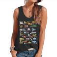 Alphabet Vehicles ABCs Learning Teachers Kids Boys Girls Flowy Tank, trending gift Alphabet Vehicles ABCs Learning Teachers Kids Boys Girls Flowy Tank, trending gift