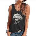 American History Frederick Douglass Teacher Flowy Tank, trending gift