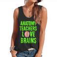 Anatomy Teachers Love Brains Halloween Teacher Costume Shirt Flowy Tank, trending gift
