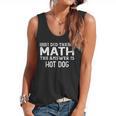 The Answer Is Hot Dog Math Teacher Student Flowy Tank, trending gift The Answer Is Hot Dog Math Teacher Student Flowy Tank, trending gift