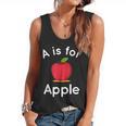 A Is For Apple Toddler Kindergarten Preschool Teacher Flowy Tank, trending gift A Is For Apple Toddler Kindergarten Preschool Teacher Flowy Tank, trending gift