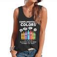 Art Teacher COMPLIMENTARY Colors Always Have Things To Say Flowy Tank, trending gift Art Teacher COMPLIMENTARY Colors Always Have Things To Say Flowy Tank, trending gift