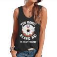 Art Teacher Halloween Donut Lover Costume Kawaii Monster Flowy Tank, trending gift