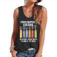 Artist Art Teacher School Artist Joke Flowy Tank, trending gift